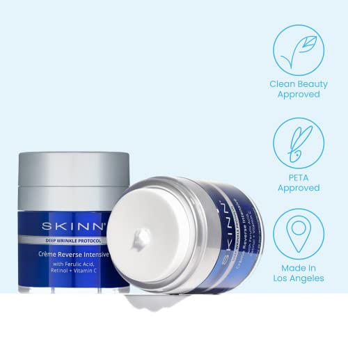 SKINN Reverse Intensive Anti-Aging Face Cream with Hyaluronic Acid & Retinol