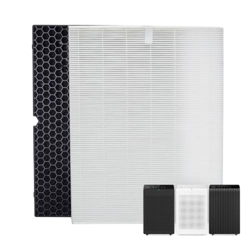 Genuine Winix Q1712-0123-00 Air Filter with Carbon Odor Control for Winix 5510/5520/5530