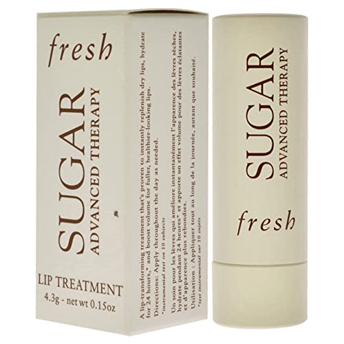 Fresh Sugar Advanced Therapy Lip Treatment Mini 0.16 Oz - Anti-Aging Hydrating Lip Care