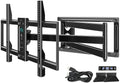 Corner TV Wall Mount 32-80 Inch Full Motion Long Arm Bracket - 90° Corner Design