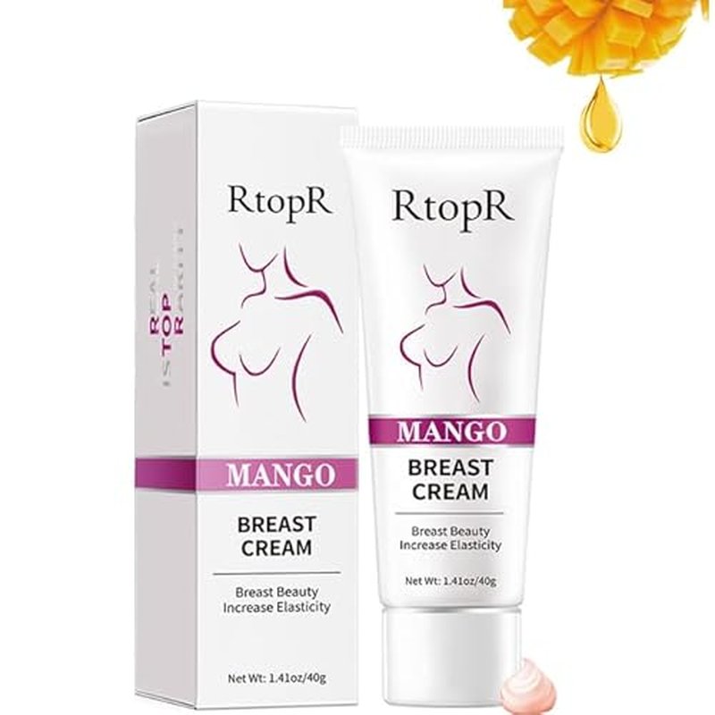 1 Pack Breast Enhancement Cream - Powerful Lifting & Plumping Formula for Breast Growth & Enlargement - Upsize Cream for Bust Increase & Pump Up Breast - Natural Bust Enhancement