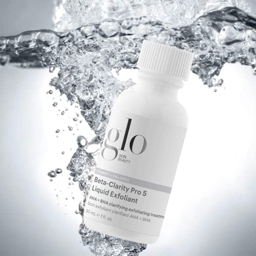 Glo Skin Beauty Beta-Clarity Pro 5% AHA BHA Liquid Exfoliant 1 oz - Clarifying & Brightening