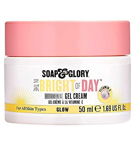 Vitamin C Face Gel Cream - Brightening Moisturizer for All Skin Types - 50ml