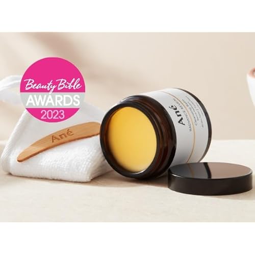 Cleansing Balm by An? - Deep Cleansing Makeup Remover Balm with Travel-size Reusable Makeup Remover Cloth - 3.72 fl oz - Day & Night