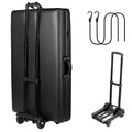 Masajeo Portable Massage Table Cart with Wheels - Easy Transport & Storage