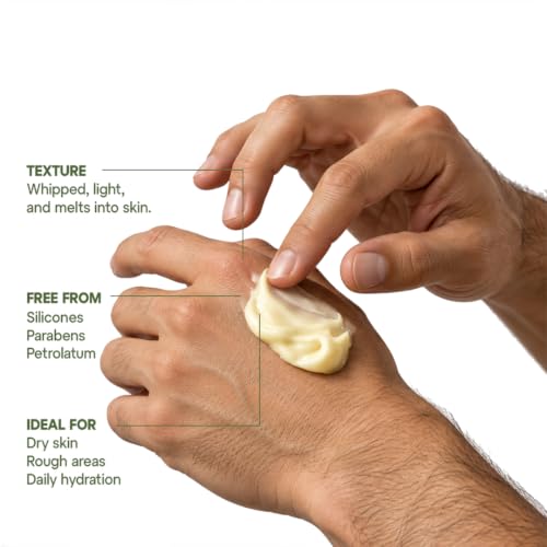 Do Less Whipped Beef Tallow Moisturizer for Face & Body - Deep Hydration with Manuka Honey & Jojoba Oil, 4oz