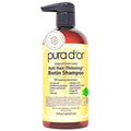 PURA D'OR Original Gold Label Anti-Thinning Shampoo ? CLINICALLY TESTED Botanical Formula ? Biotin & Argan Oil ? Sulfate-Free Strengthening & Volumizing for Fuller-Looking Hair, Men & Women, 16 fl oz