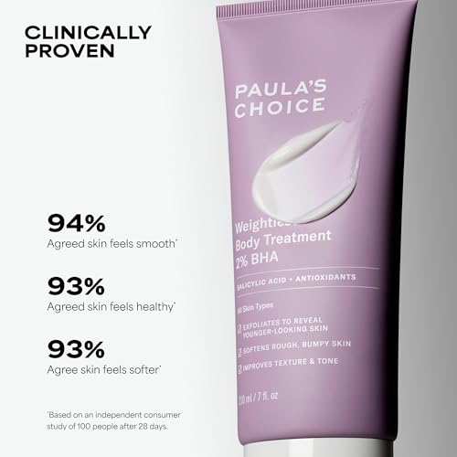 Paula's Choice Weightless Body Treatment 2% BHA Salicylic Acid 7 Oz