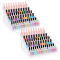 Acrylic Nail Polish Organizer 84 Bottle 7-Layer Display Rack