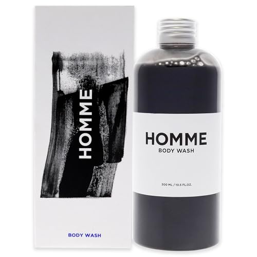 Body Wash by Homme for Men - 10.5 oz Body Wash