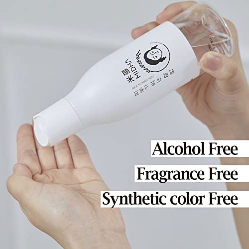 MIDHA Rice Pure Toner + Rice Milk Lotion