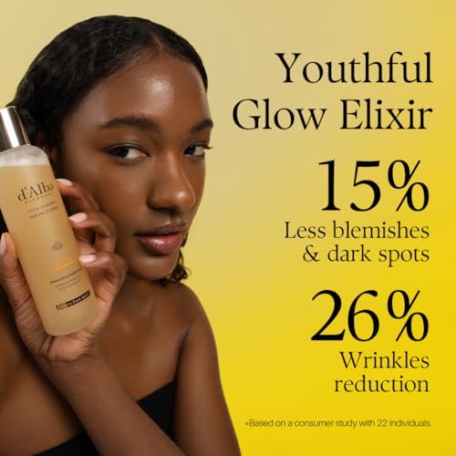 d'alba Piedmont Vita Toning Serum Toner + White Truffle Oil Capsule Serum + Vita Toning Capsule Cream