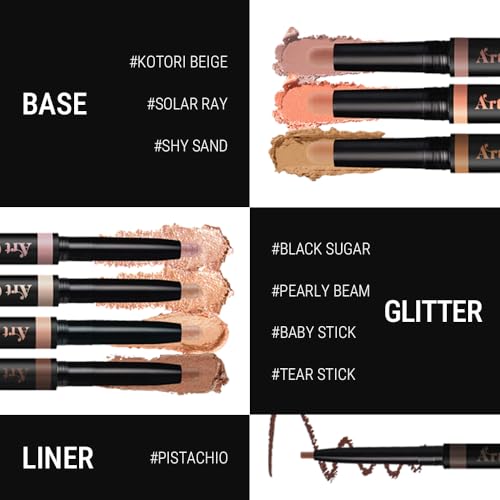 wet n wild Ultimate Eyebrow Retractable Definer Pencil, Medium Brown & Ultimate Brow Micro Eyebrow Retractable Pencil, Dark Brown, Ultra Fine 1.5mm Tip, Draws Tiny Brow Hairs
