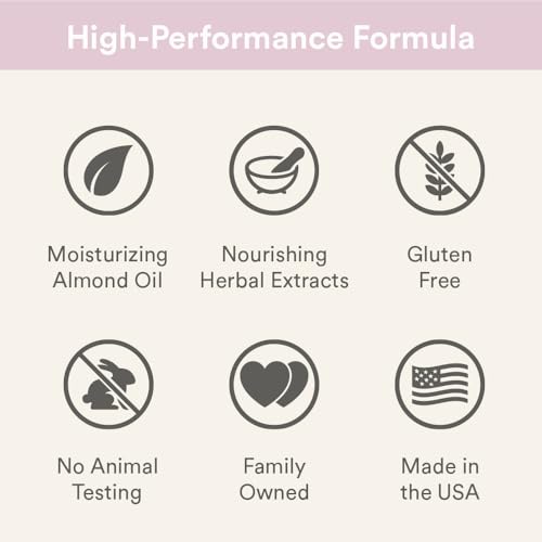 Camille Beckman Glycerine Hand Therapy Cream, Soft Cashmere, Ultra Moisturizing Hand Cream for Dry, Cracked Hands, Non-Greasy, Paraben-Free, Made in USA, 6 Ounce