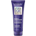 L¡¯Oreal Paris Sulfate Free Brass Toning Purple Conditioner for Blonde, Bleached, Silver, or Brown Highlighted Hair, EverPure, 6.8 Fl Oz (Packaging May Vary)