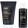 Beard & Face Care Set - Vegan, Non-Toxic Moisturizer & Exfoliating Wash