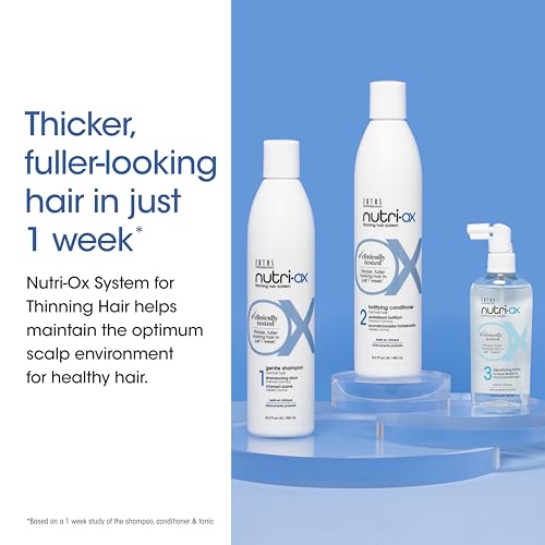Nutri-Ox Fortifying Conditioner for Thinning Hair 33.8 Fl Oz - Peppermint, Color-Safe, Pack of 1
