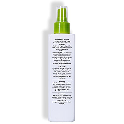 Vegan Texturizing Hair Spray - Sulfate Free, Paraben Free, Color Safe, Cruelty-Free