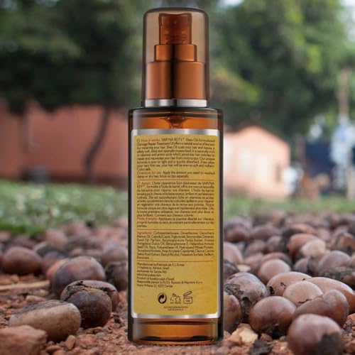 Shea Butter Hair Oil Repair Serum for Frizz Control - 1.87 Fl Oz - Hair Oil Repair