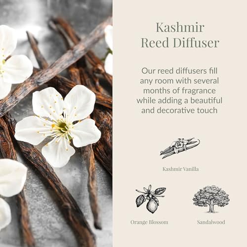 Archipelago Botanicals Kashmir Reed Diffuser 7.6 fl oz - Home Fragrance & Decor