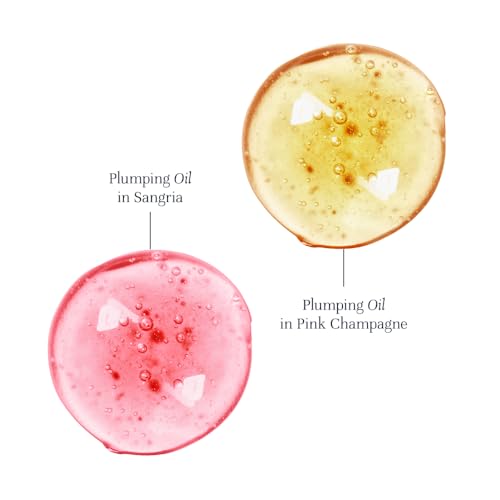 Plumping Lip Oil - Pink Champagne, 0.25oz, Rejuvenates & Hydrates Lips - City Beauty