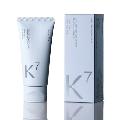 Kaizen Seven Enzyme Foam Face Wash – Japanese Exfoliating Cleanser 100 g
