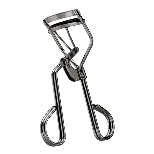 Tweezerman Pro Master Lash Curler for Almond Eyes Black - Ergonomic Design