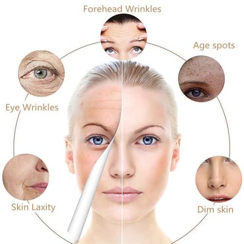 20% Vitamin C Face Serum With Hyaluronic Acid and Vitamin E- Facial Serum - Fade Dark Spots, Acne & Wrinkles, Smoothing Skin Serum for Face and Eye (1 fl.oz)