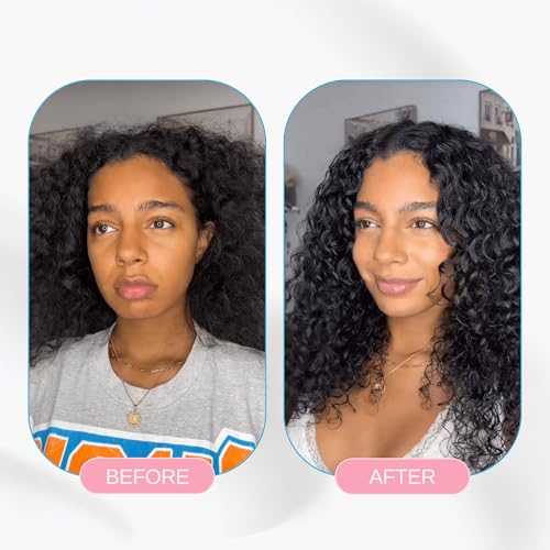 Ethnic Gals High Porosity Leave-In Conditioner with Shea Butter & Aloe - Moisturizing Curl Hydration for Natural Hair - 9.5 fl oz
