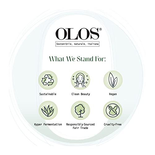 OLOS Youth Enhancing Revitalizing Toner, 8.4 oz ? Refreshing, Illuminating Face Toner - Facial Toner to Boost Collagen - Protects From Pollution