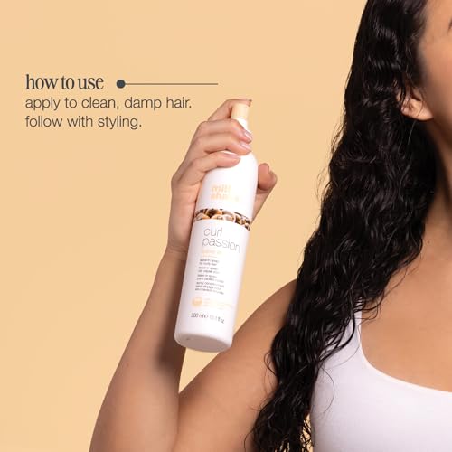 Curl Passion Leave-In Conditioner for Curly Hair - 10.1 Fl Oz