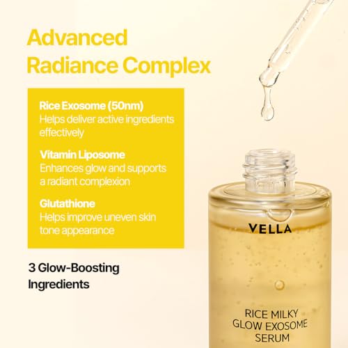 Rice Exosome Brightening & Hydrating Serum - All Skin Types, 1.69 fl oz