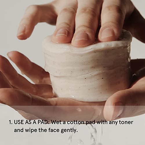 ONE THING Multi Big Pads Special Pack 70 PCS + 120 Refill | DIY Dry Toner Pads, Large Size Exfoliating Soft Lightweight Cotton Face Rounds | Korean Skin Care