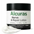 Nerve Cream Neuropathy Lotion, 4 fl oz Lotion with Arnica & Magnesium Cream & Frankincense (1)