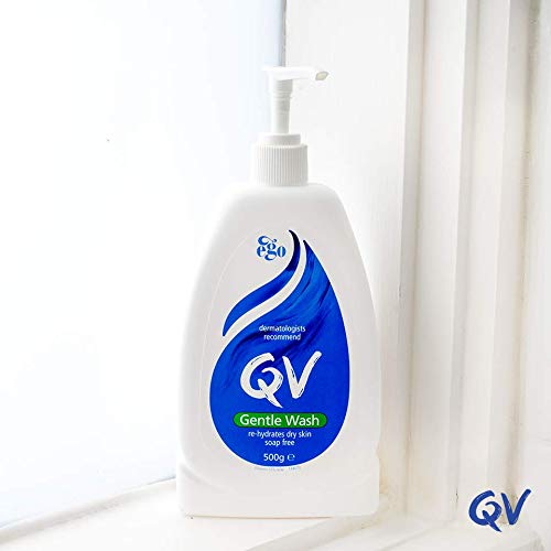 Gentle Moisturizing Skin Cleanser 500g for Dry Sensitive Skin