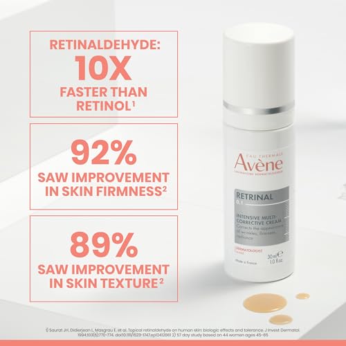Avène Retrinal Intensive Multi-Corrective Cream Mini with 0.1% Retinaldehyde