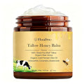Citrus Tallow and Honey Balm - Organic Grass-Fed Beef Tallow Moisturizer with Olive Oil & Botanicals - 4.23 Fl Oz - Pack of 1