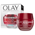 Olay Regenerist Ultra Rich Face Moisturizer 1.7 Fl Oz - Fragrance-Free Anti-Aging Cream with Vitamin B3 & Peptides - Pack of 1