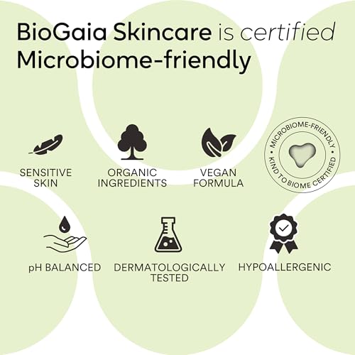 Gentle Balm-to-Milk Body Wash for Sensitive Skin - Organic Oil-Based Cleanser, Microbiome-Friendly, Fragrance-Free