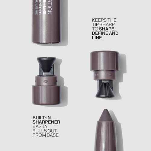 Smashbox Always On Eyeshadow Stick - Matte Dark Brown 02 Hotshot with Precision Tip