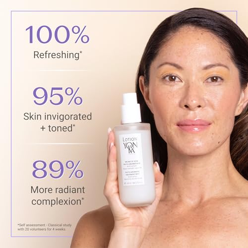 Yon-Ka Lotion PNG Hydrating Face Toner for Oily & Normal Skin | Daily Purifying Mist with Travel Sized PNG Hydrating Face Toner with Essential Oils | Set of 2, 6.76 fl oz and 1.69 fl oz