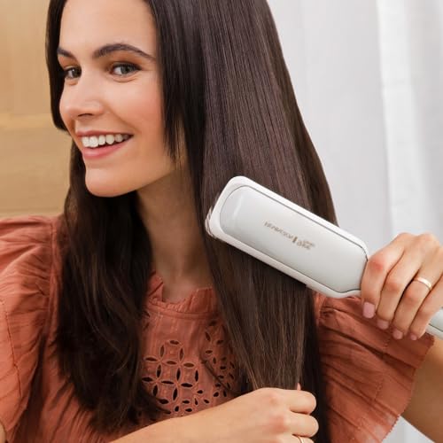 Remington Shine Therapy 2-Inch Hair Straightener with Argan Oil & Keratin - Champagne