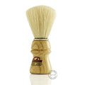 Boar Bristle Shaving Brush with Beech Wood Handle, 22mm Knot, Portugal