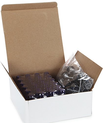 Vivaplex Cobalt Blue Glass Spray Bottles 15ml - 24 Pack for Essential Oils & Perfume