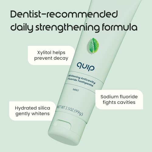 Daily Strengthening Anticavity Toothpaste with Mint - 3.5oz, 3 Pack