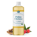 Organic Castor Oil 32 oz - Cold-Pressed, Hexane-Free, USDA Certified for Skin & Hair Care