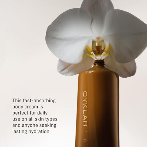 CYKLAR Nutrient Rich Body Cream. Vanilla Verve & Perfume Oil Roll-On Bundle