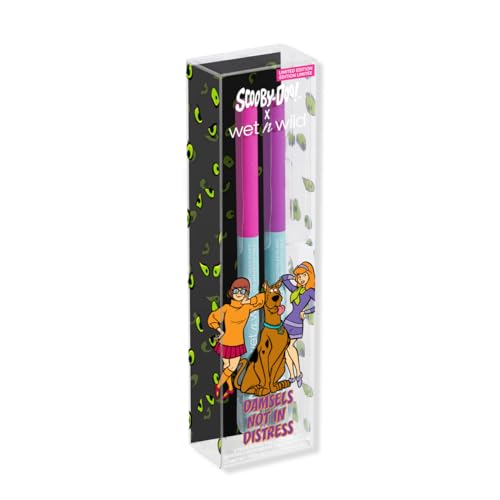 wet n wild Scooby Doo Collection Damsels Not In Distress 2-Piece Retractable Eyeliner Set