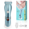 3-in-1 Cordless Women's Epilator, Electric Shaver & Bikini Trimmer for Legs & Underarm, Rechargeable Wet Dry Use Painless Hair Removal with Detachable Head