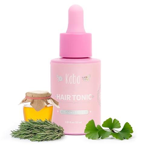 Hair Tonic for Thicker Fuller Hair & Oily Scalp Control - 1 Oz